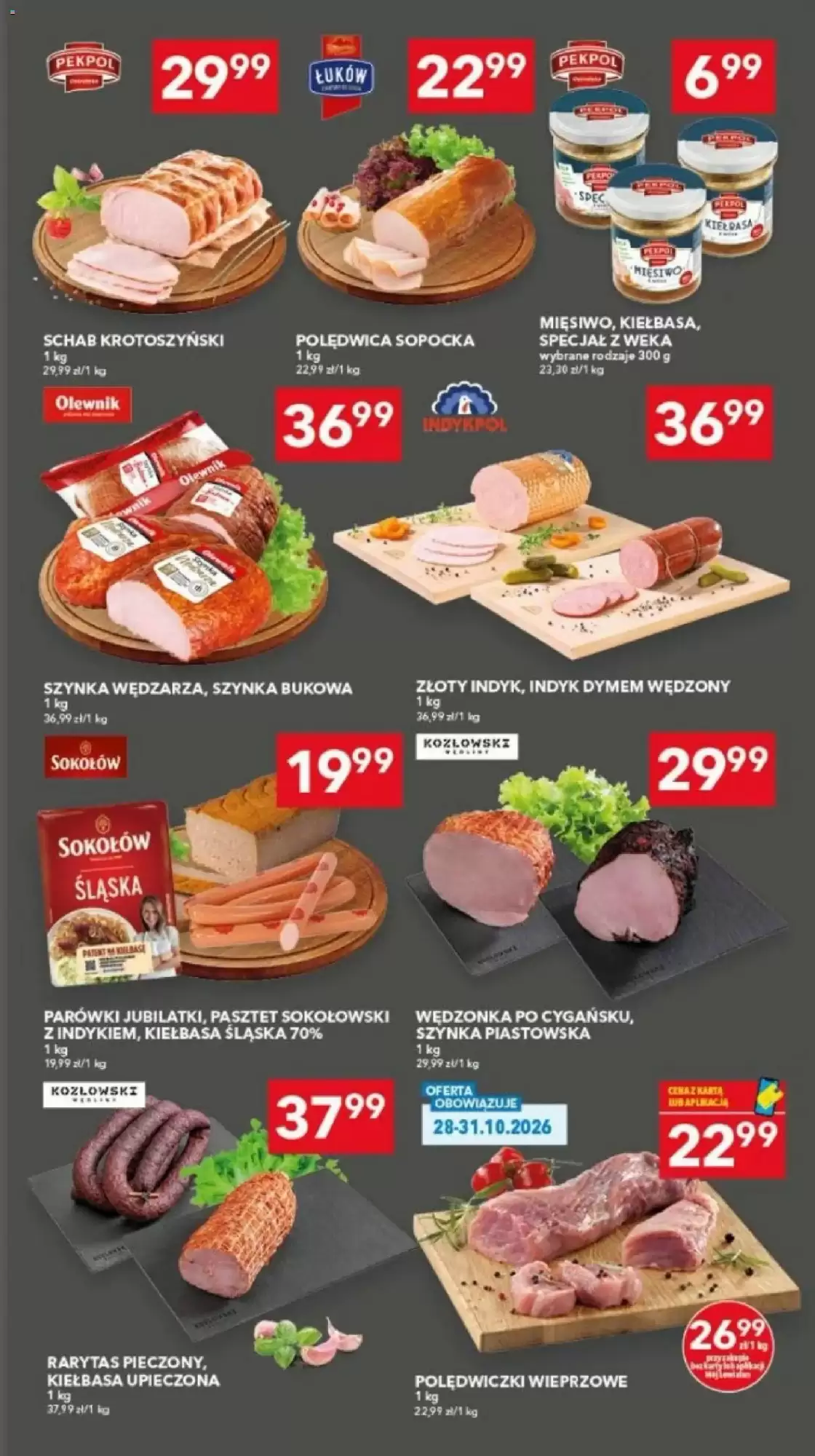 Gazetka promocyjna Lewiatan  ważna od 22.10.2026 - Strona 5.