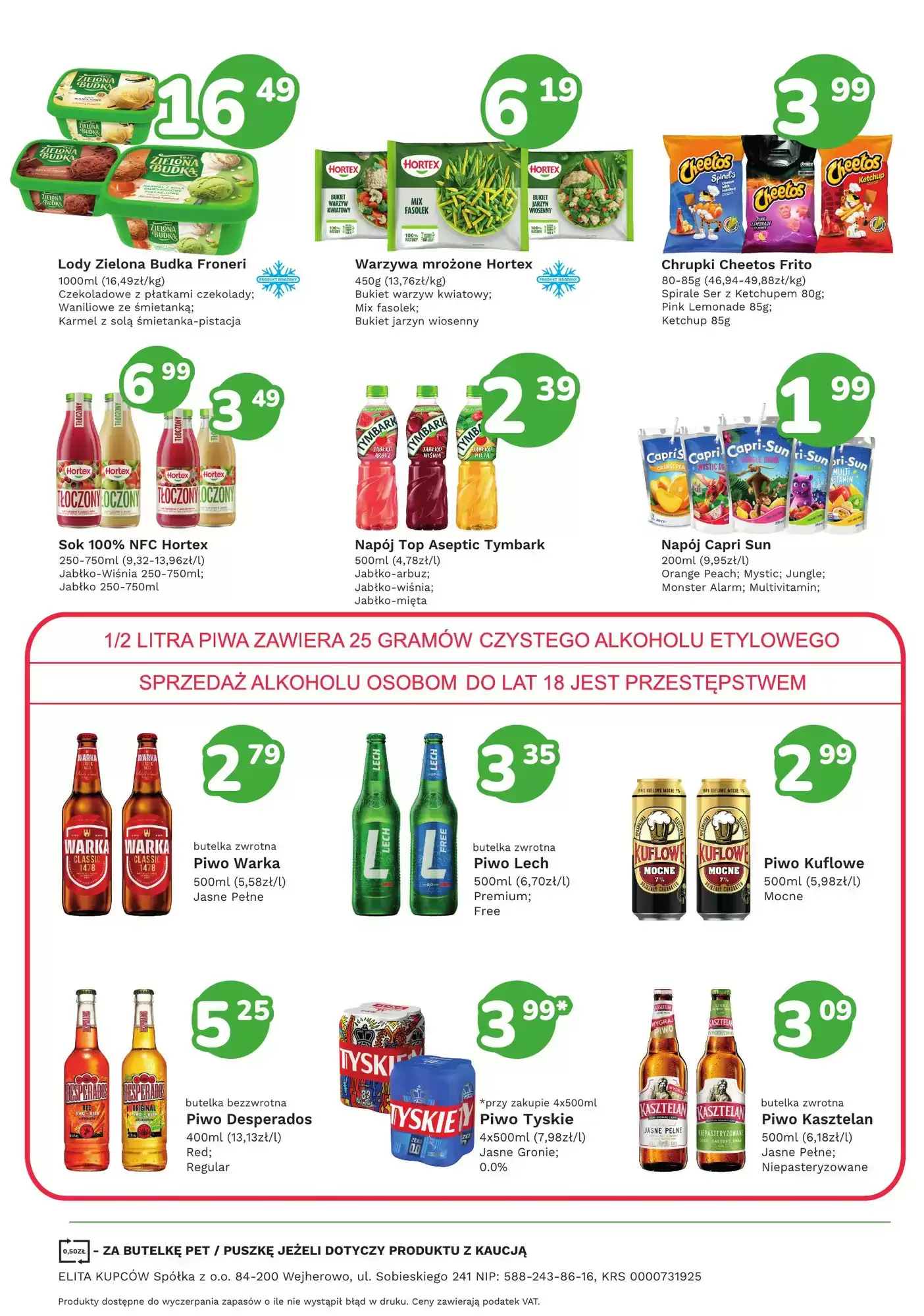 Gazetka promocyjna Limonka  ważna od 22.10.2026 - Strona 4.