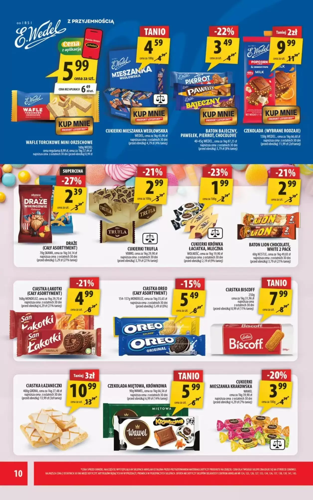Gazetka promocyjna Arhelan  ważna od 23.10.2026 - Strona 10.