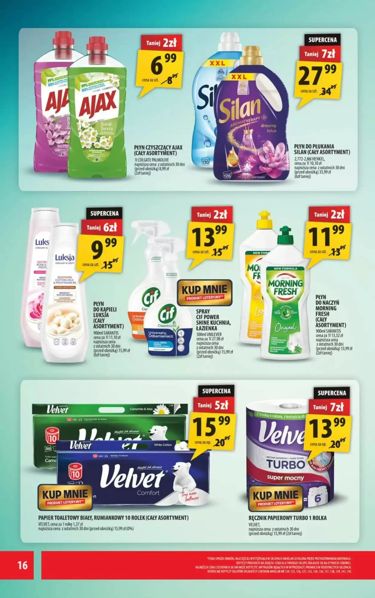 Gazetka promocyjna Arhelan  ważna od 23.10.2026 - Strona 16.