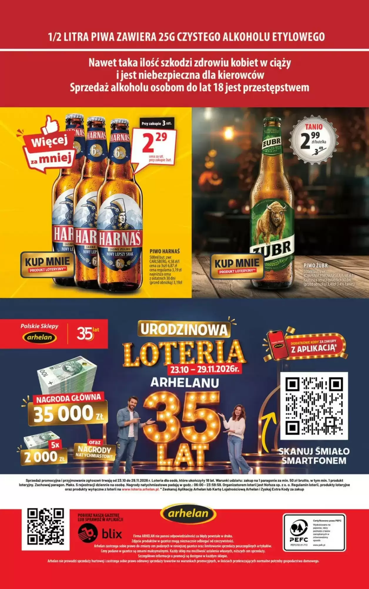 Gazetka promocyjna Arhelan  ważna od 23.10.2026 - Strona 20.