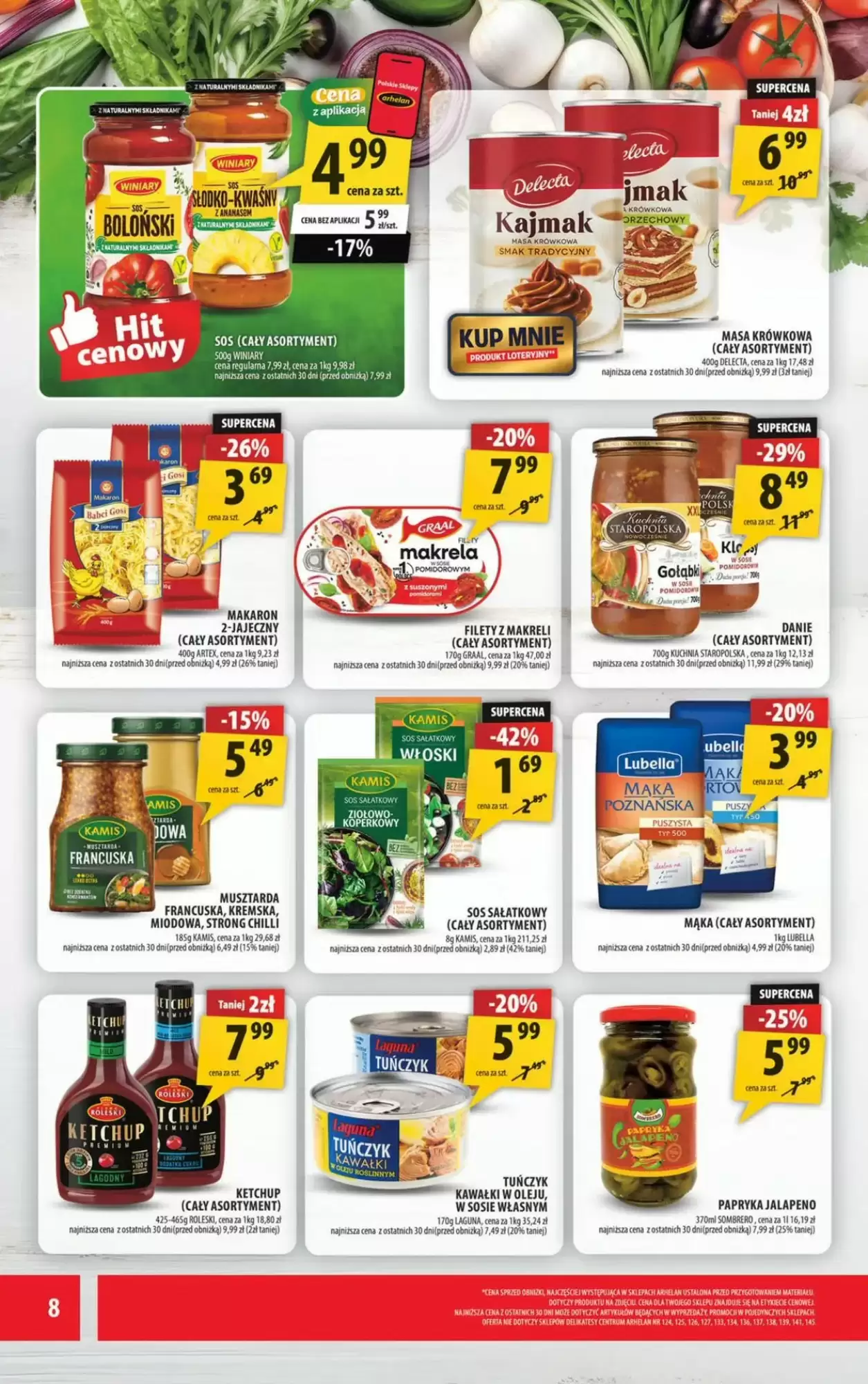 Gazetka promocyjna Arhelan  ważna od 23.10.2026 - Strona 8.