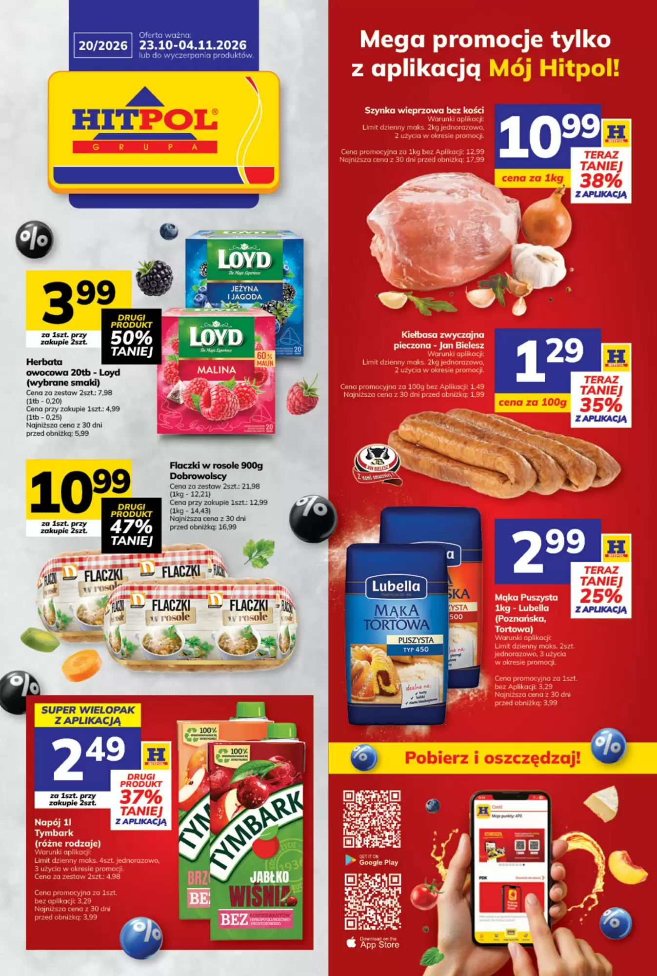 Gazetka promocyjna Hitpol ważna od 23.10.2026 - Strona 1.