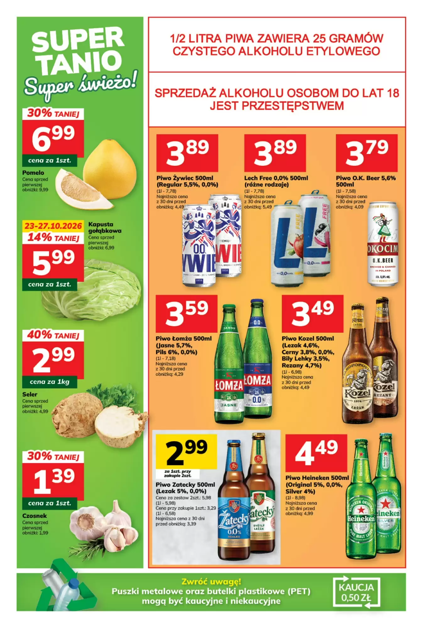 Gazetka promocyjna Hitpol  ważna od 23.10.2026 - Strona 10.