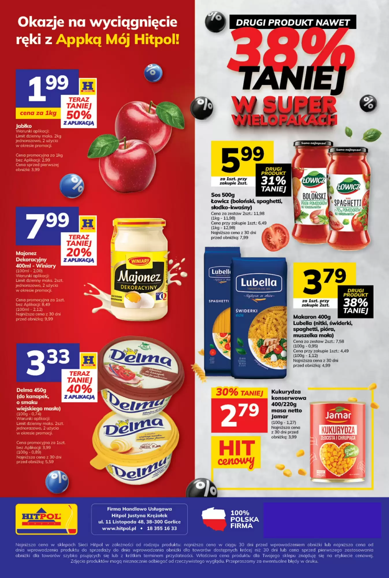 Gazetka promocyjna Hitpol  ważna od 23.10.2026 - Strona 12.