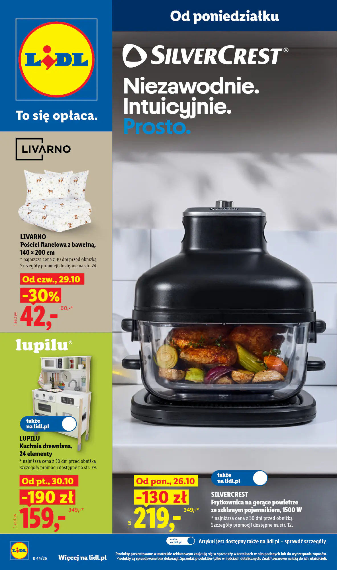 Gazetka promocyjna Lidl ważna od 26.10.2026 - Strona 1.