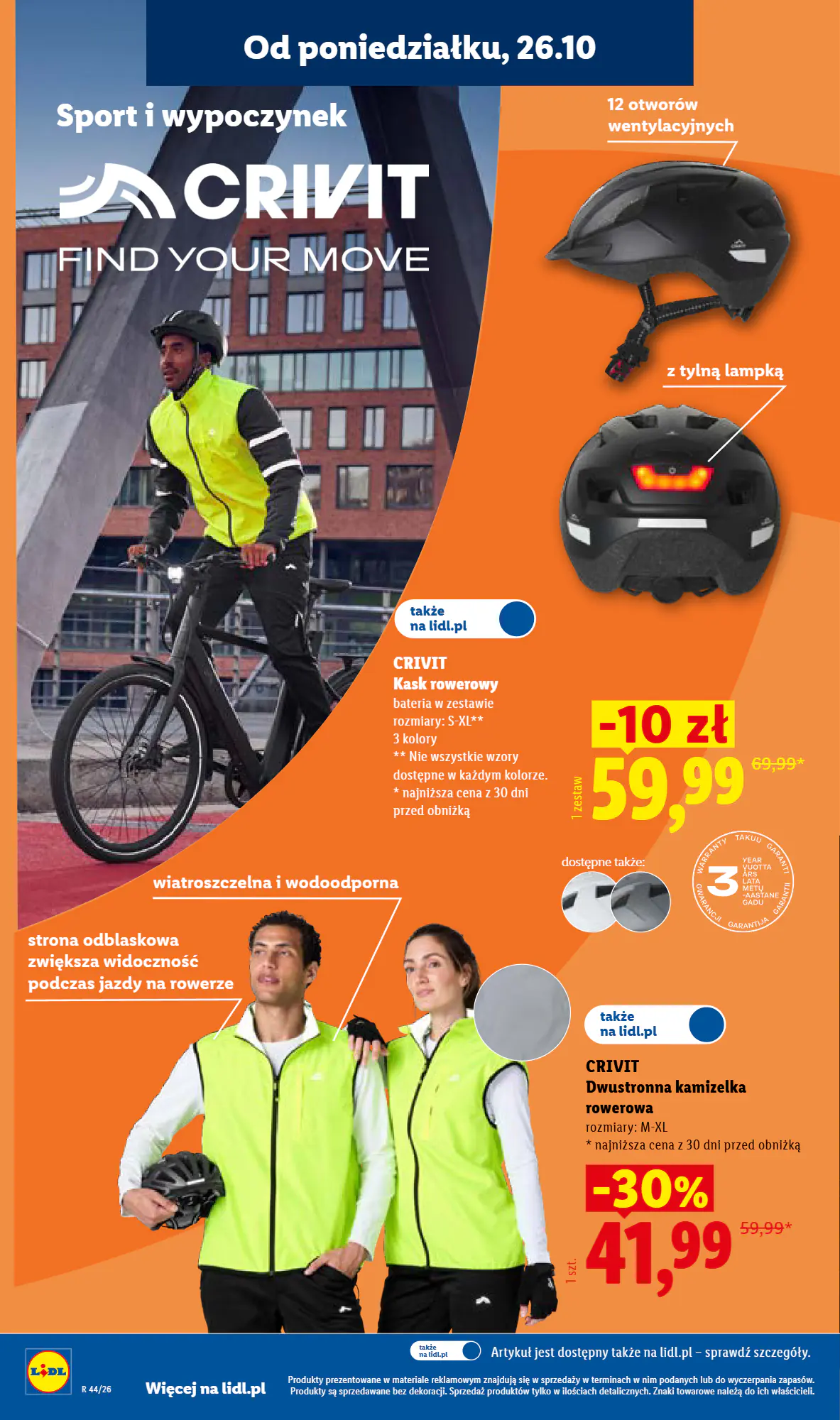 Gazetka promocyjna Lidl  ważna od 26.10.2026 - Strona 10.
