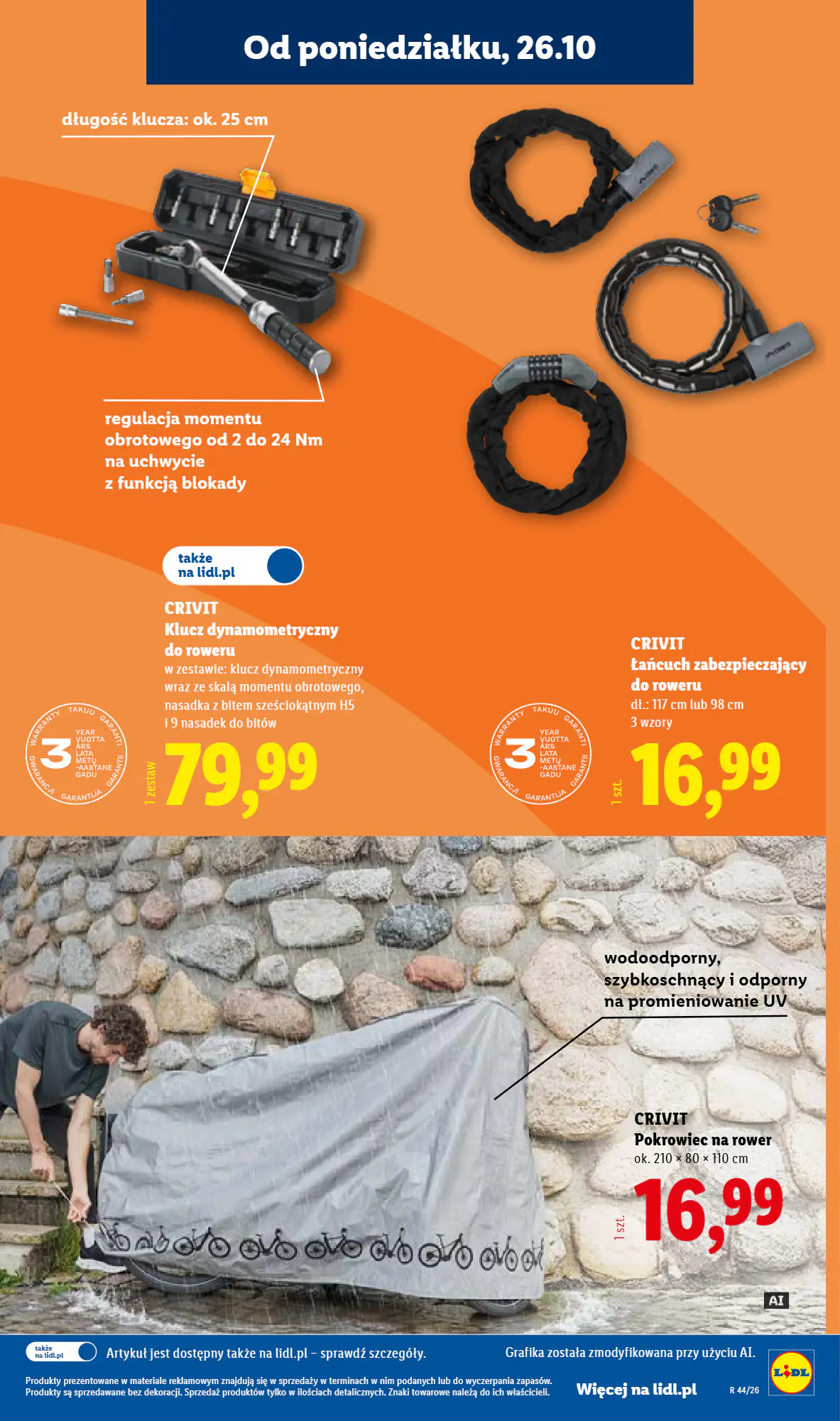 Gazetka promocyjna Lidl  ważna od 26.10.2026 - Strona 11.
