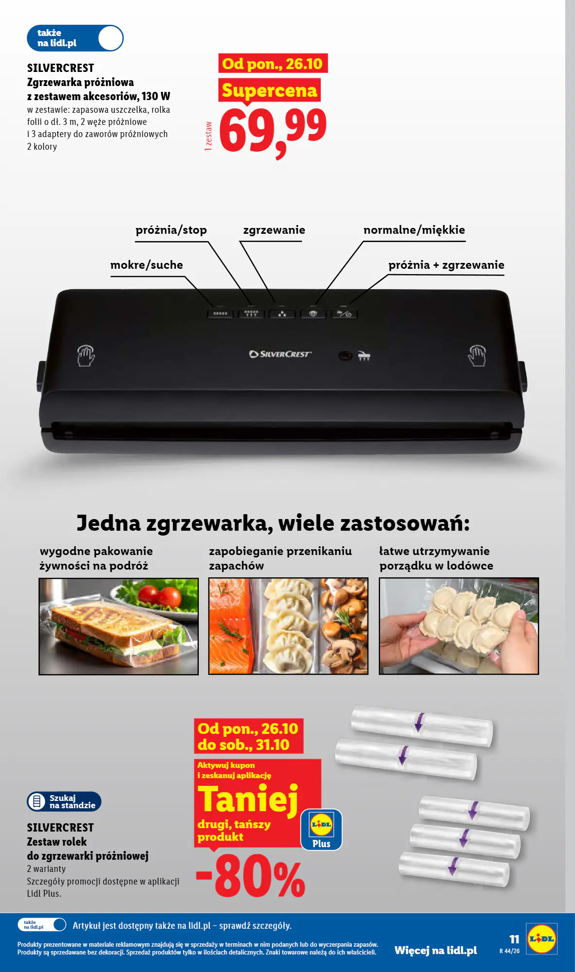 Gazetka promocyjna Lidl  ważna od 26.10.2026 - Strona 15.
