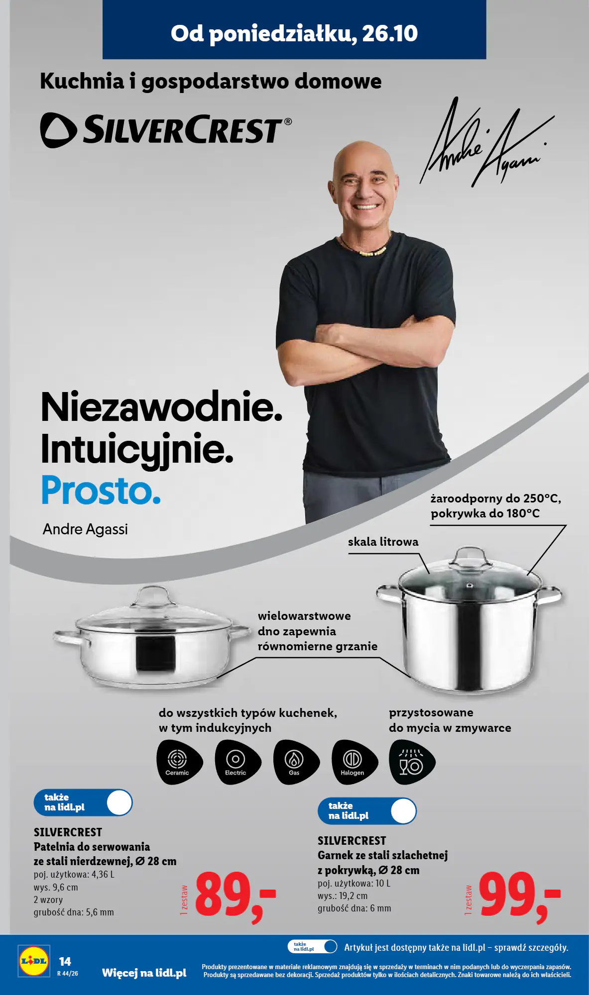 Gazetka promocyjna Lidl  ważna od 26.10.2026 - Strona 18.