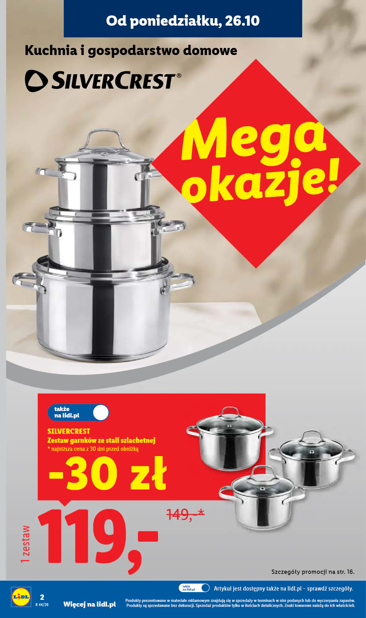 Gazetka promocyjna Lidl  ważna od 26.10.2026 - Strona 2.