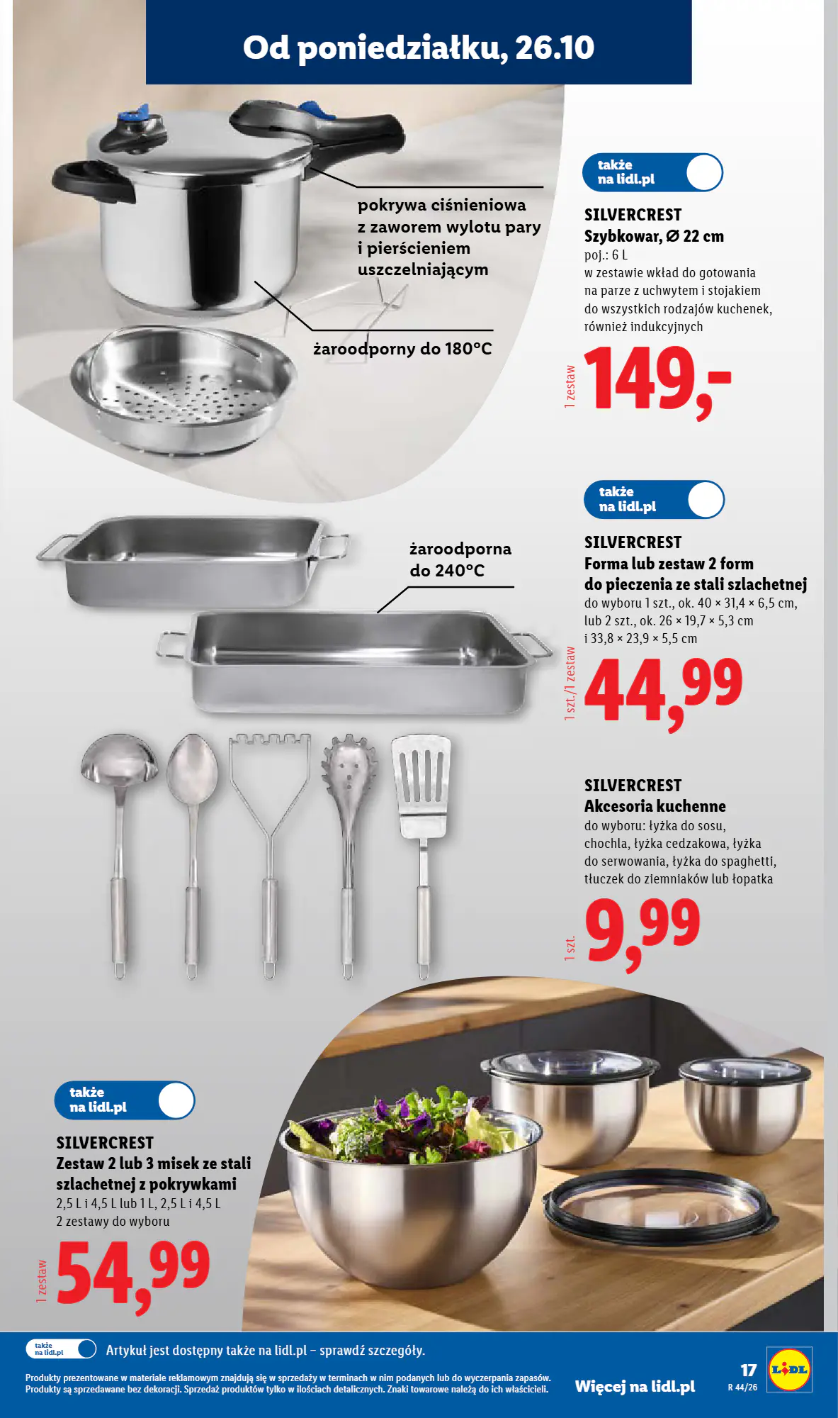 Gazetka promocyjna Lidl  ważna od 26.10.2026 - Strona 21.