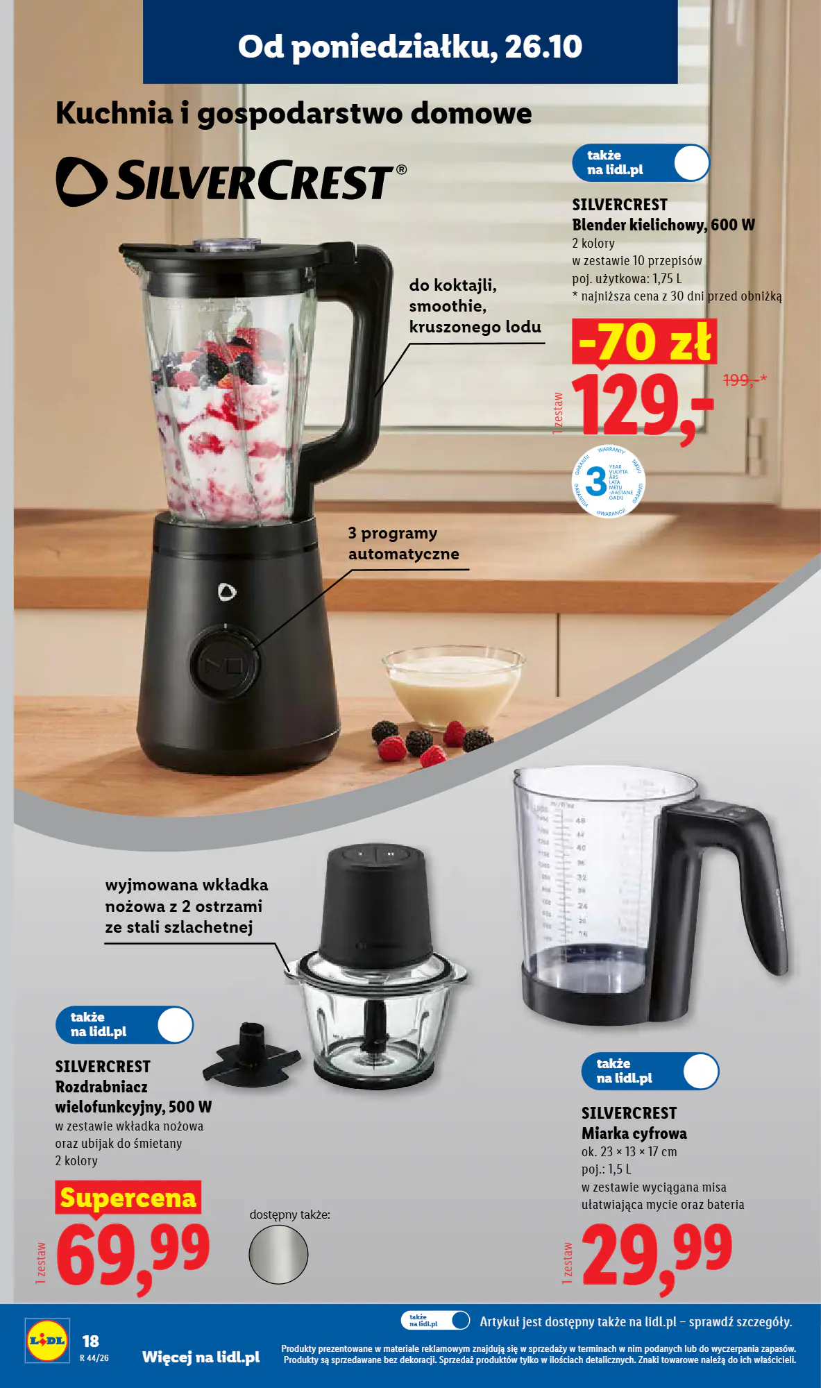 Gazetka promocyjna Lidl  ważna od 26.10.2026 - Strona 22.