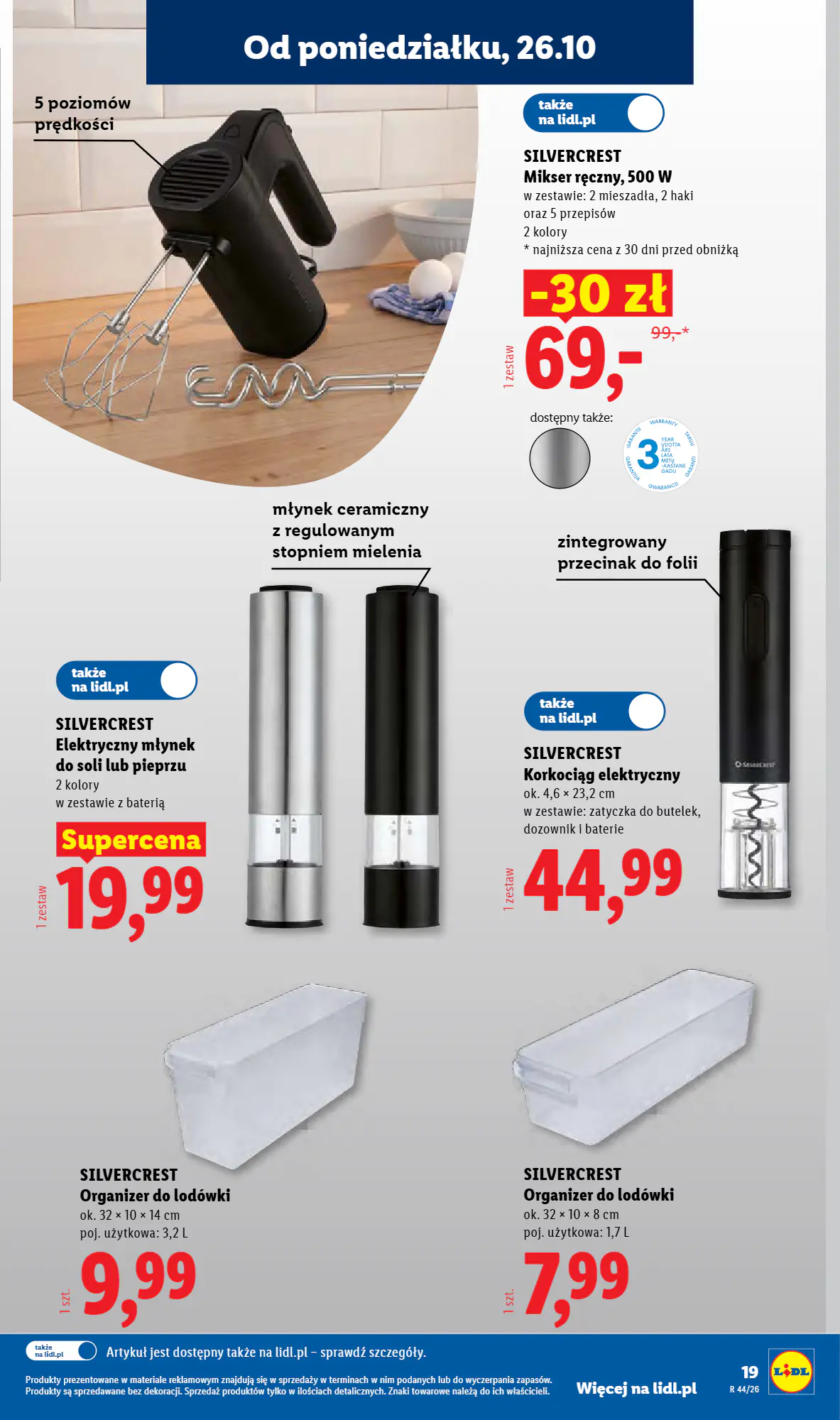 Gazetka promocyjna Lidl  ważna od 26.10.2026 - Strona 23.