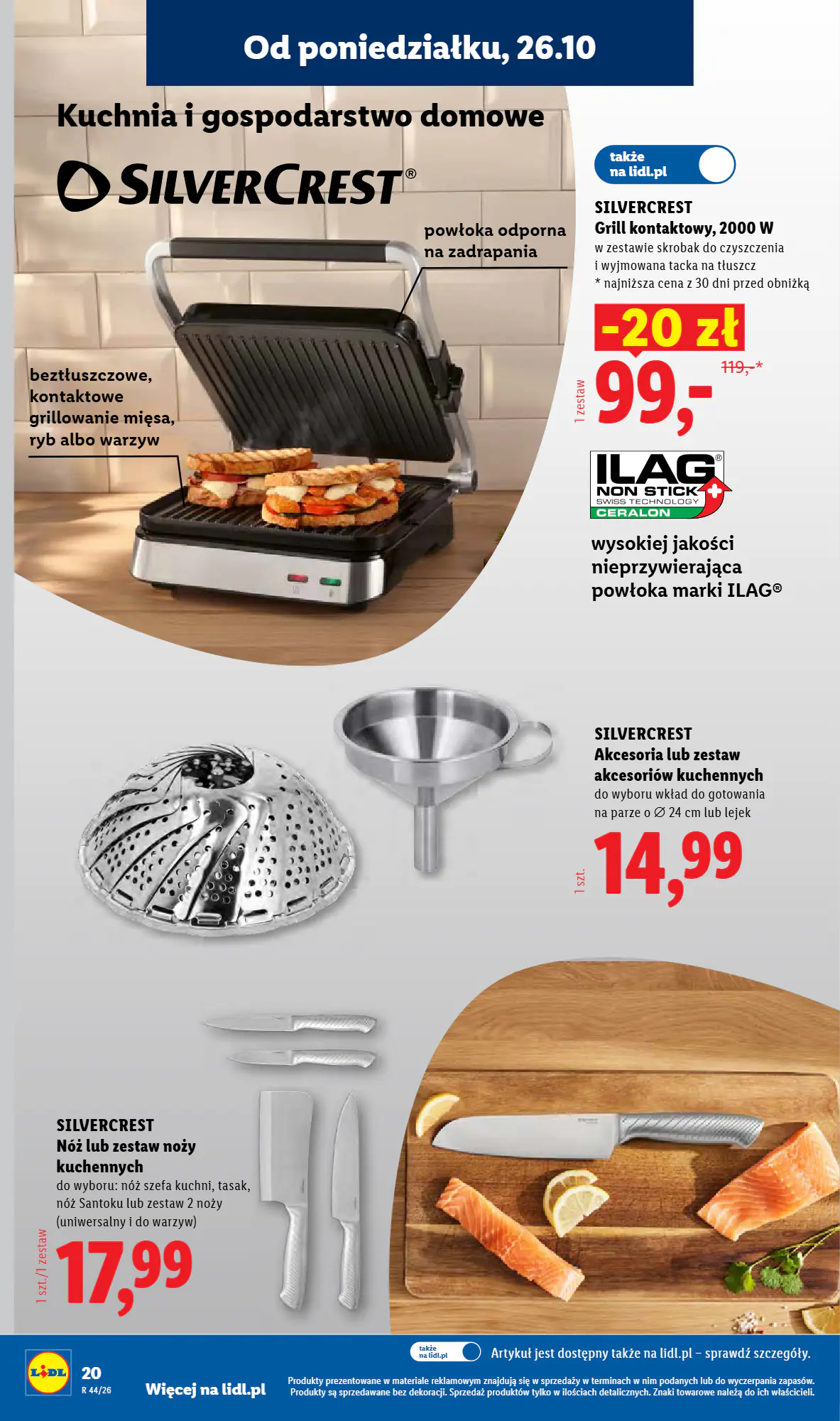 Gazetka promocyjna Lidl  ważna od 26.10.2026 - Strona 24.