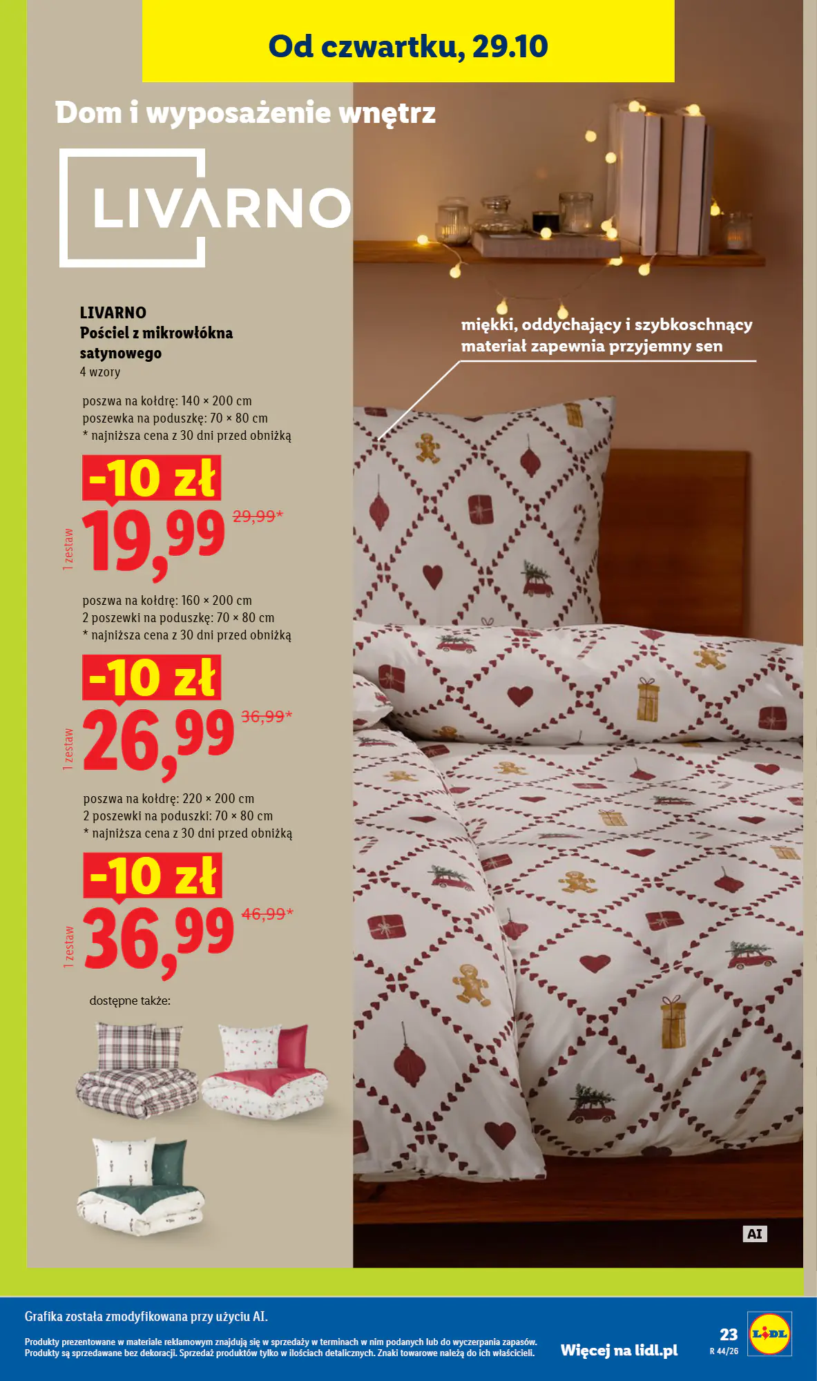 Gazetka promocyjna Lidl  ważna od 26.10.2026 - Strona 29.