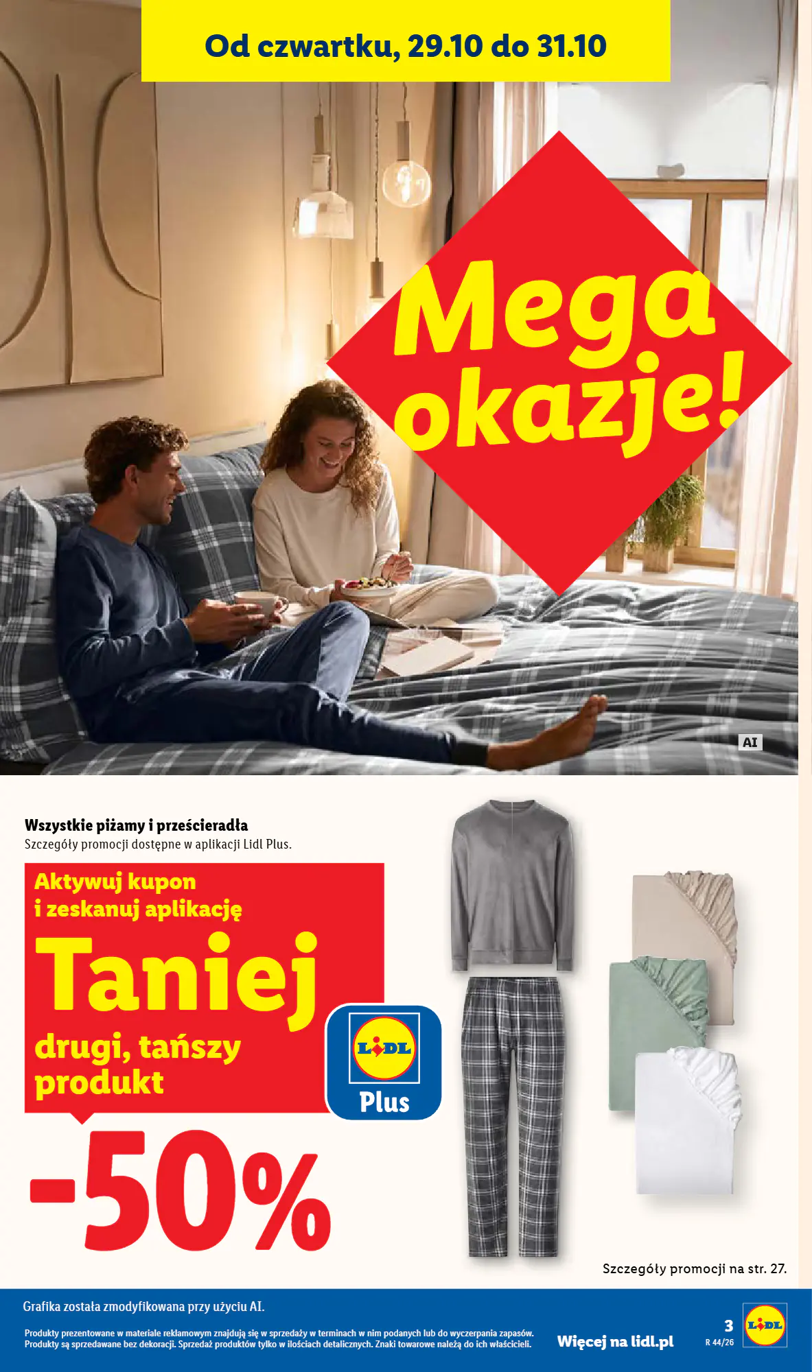 Gazetka promocyjna Lidl  ważna od 26.10.2026 - Strona 3.