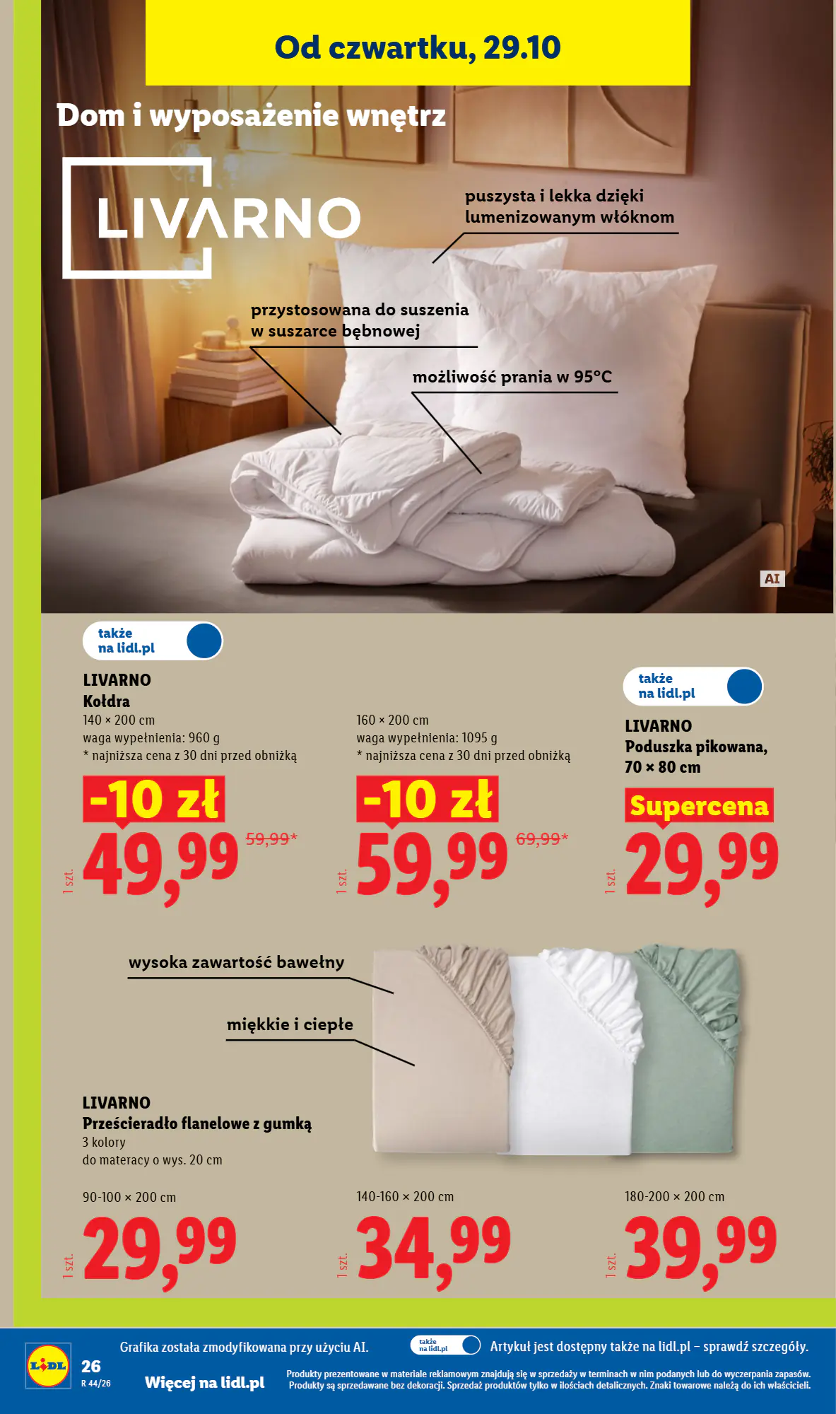 Gazetka promocyjna Lidl  ważna od 26.10.2026 - Strona 32.