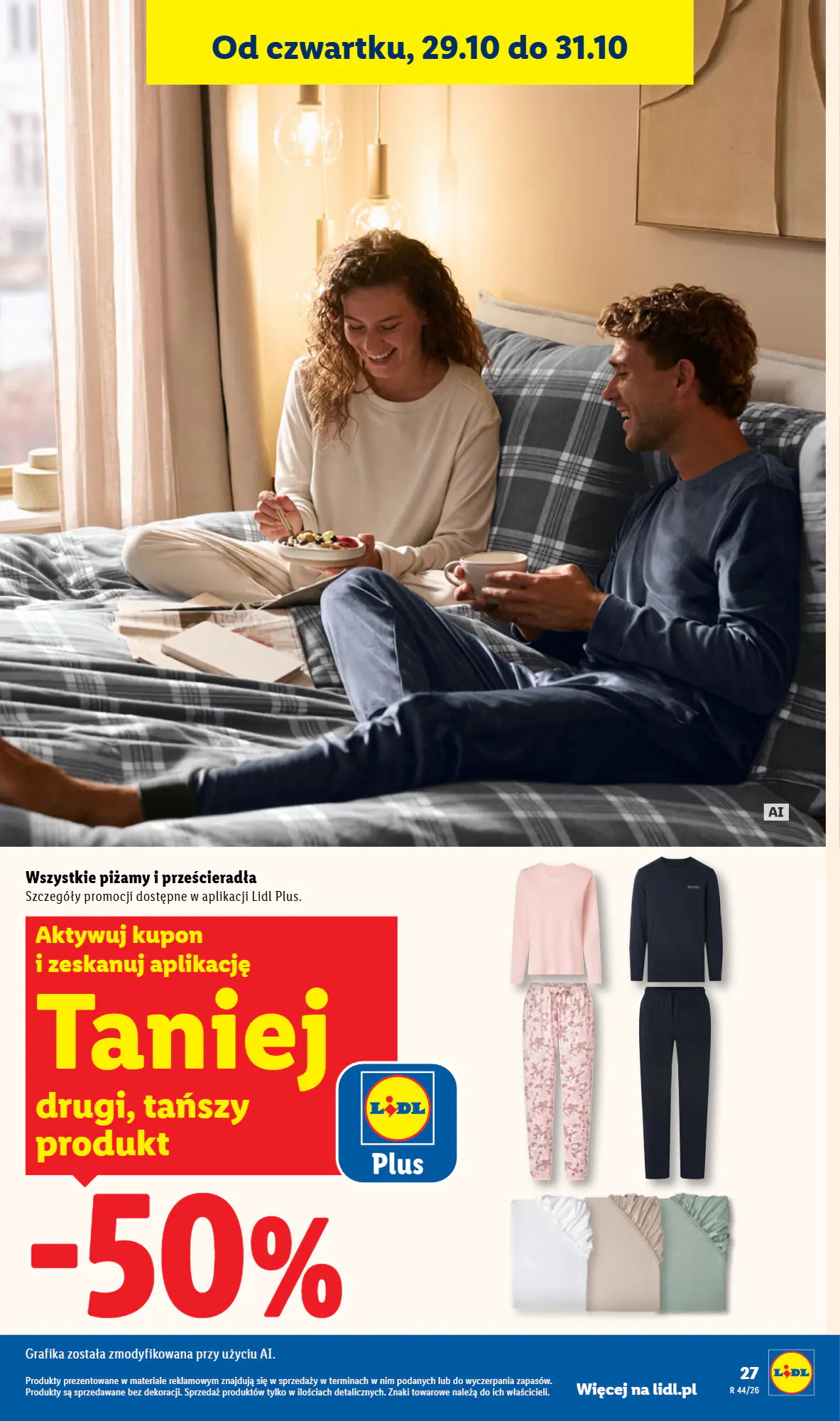 Gazetka promocyjna Lidl  ważna od 26.10.2026 - Strona 33.