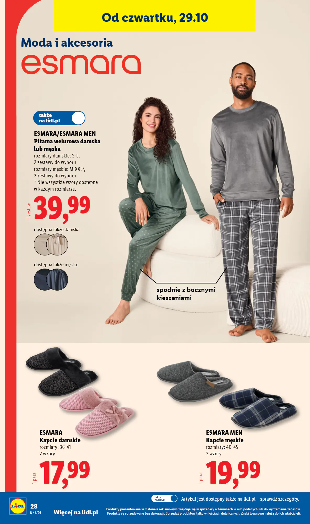 Gazetka promocyjna Lidl  ważna od 26.10.2026 - Strona 34.
