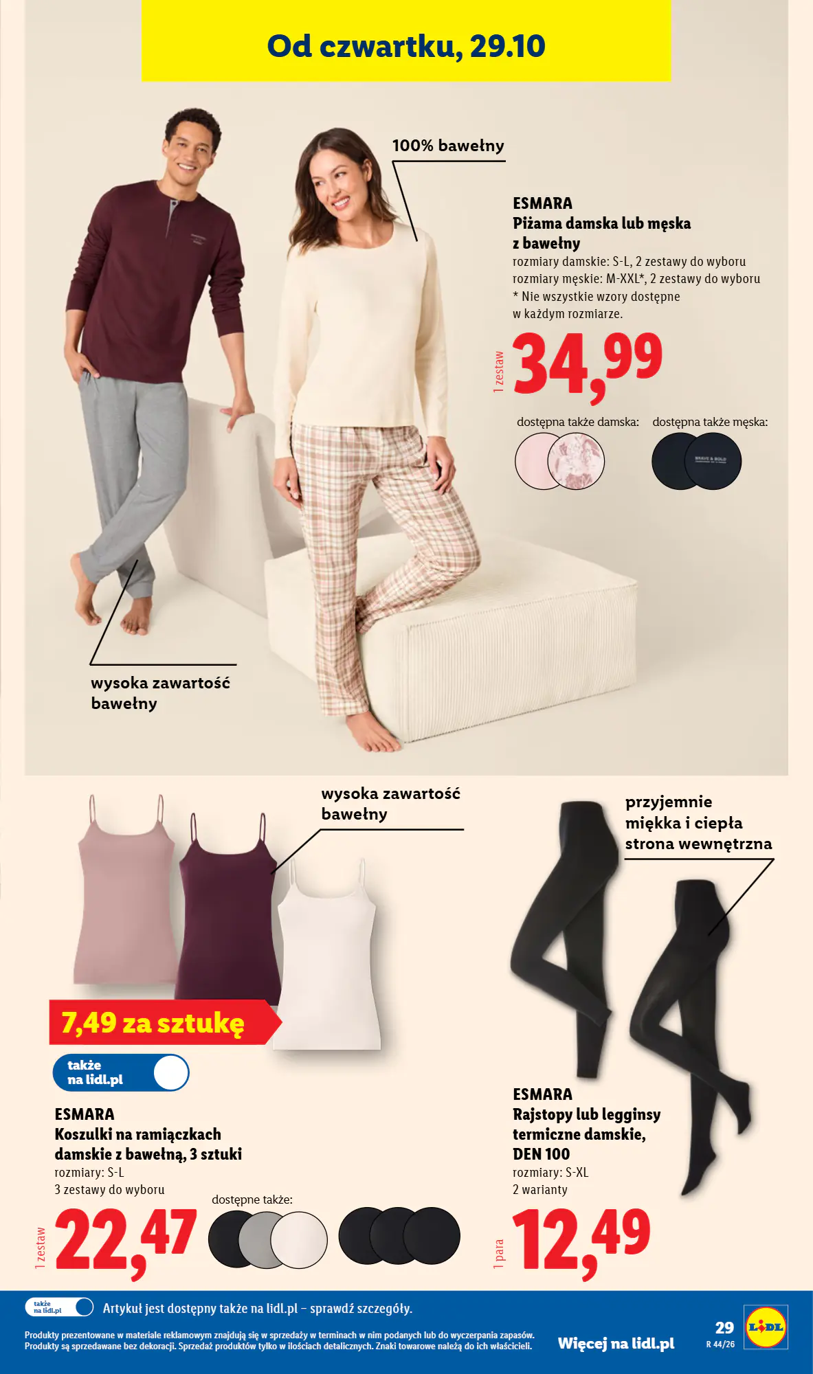 Gazetka promocyjna Lidl  ważna od 26.10.2026 - Strona 35.