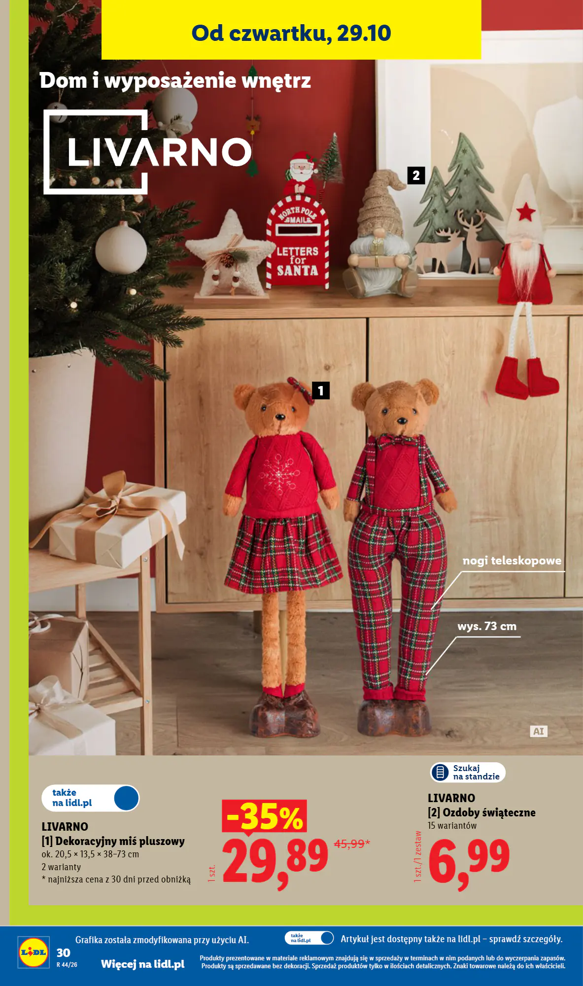 Gazetka promocyjna Lidl  ważna od 26.10.2026 - Strona 36.