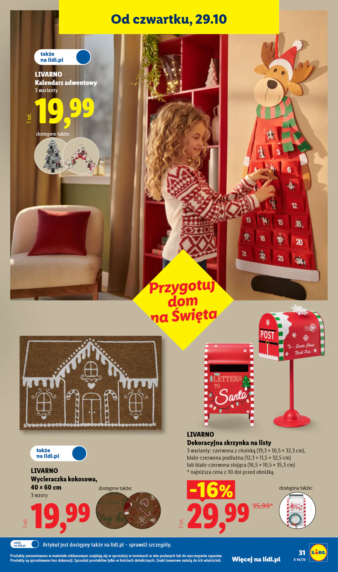 Gazetka promocyjna Lidl  ważna od 26.10.2026 - Strona 37.