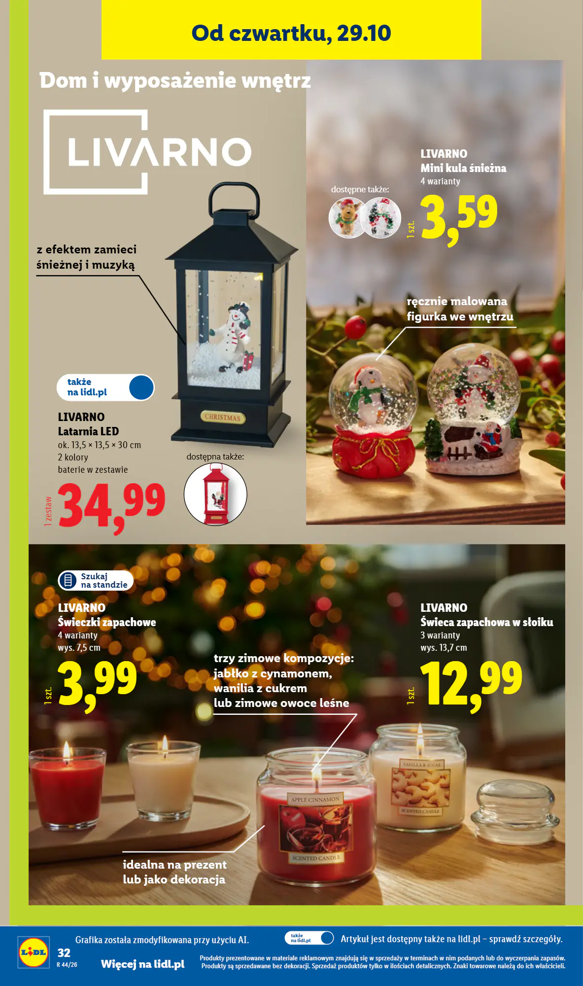 Gazetka promocyjna Lidl  ważna od 26.10.2026 - Strona 38.