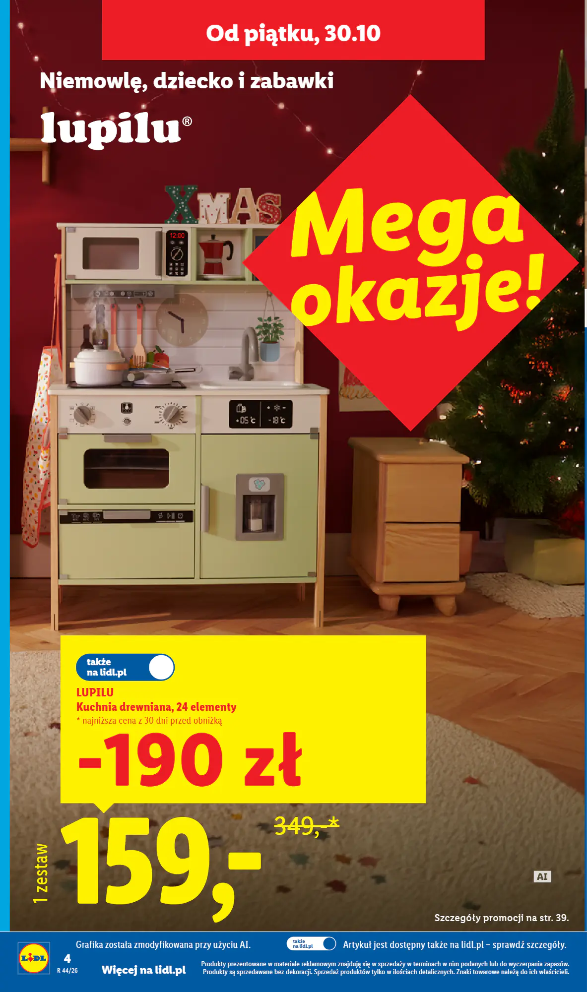 Gazetka promocyjna Lidl  ważna od 26.10.2026 - Strona 4.