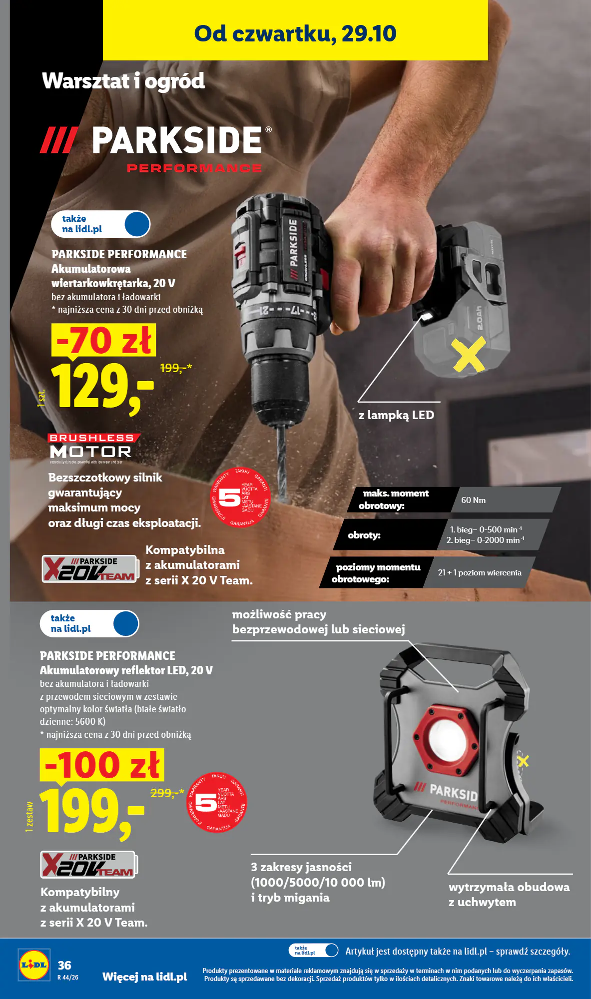Gazetka promocyjna Lidl  ważna od 26.10.2026 - Strona 42.
