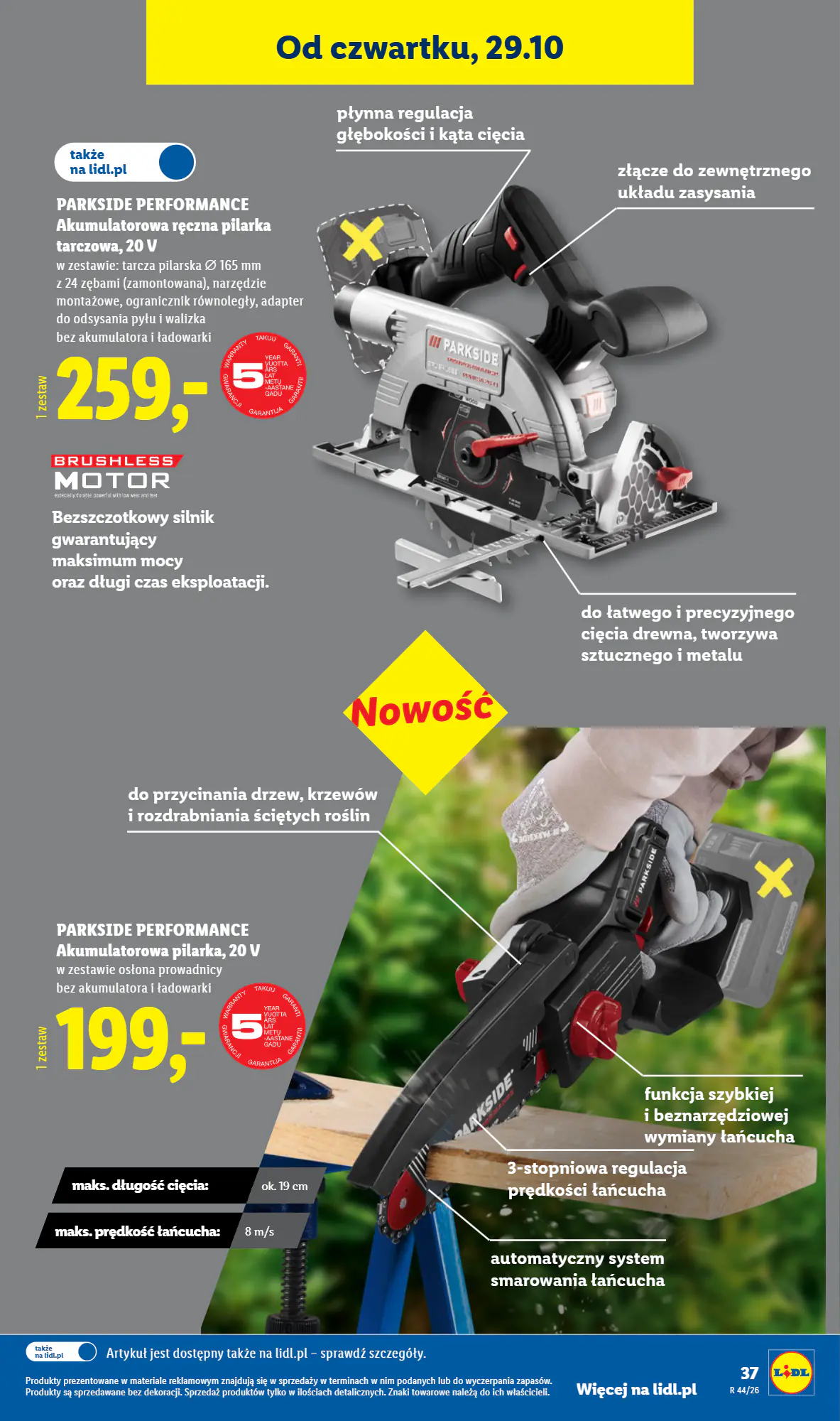 Gazetka promocyjna Lidl  ważna od 26.10.2026 - Strona 43.
