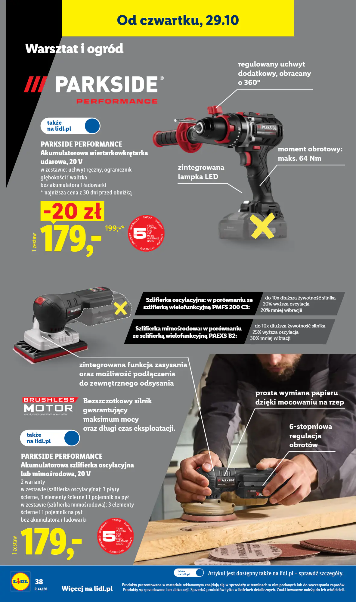 Gazetka promocyjna Lidl  ważna od 26.10.2026 - Strona 44.
