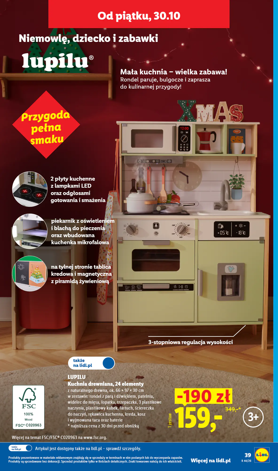 Gazetka promocyjna Lidl  ważna od 26.10.2026 - Strona 45.