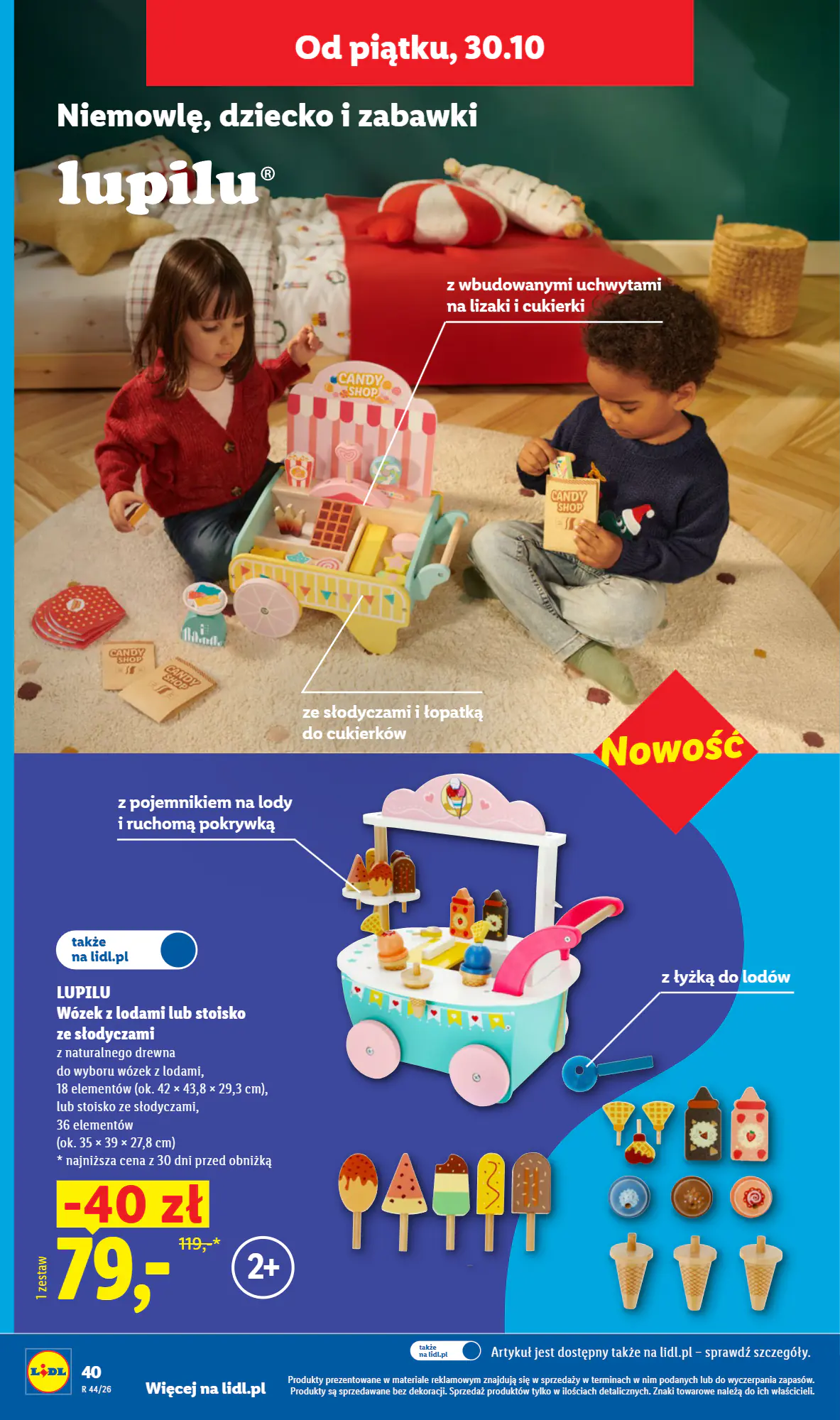 Gazetka promocyjna Lidl  ważna od 26.10.2026 - Strona 46.