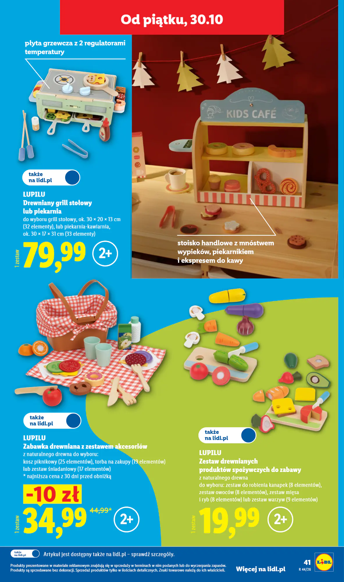 Gazetka promocyjna Lidl  ważna od 26.10.2026 - Strona 47.