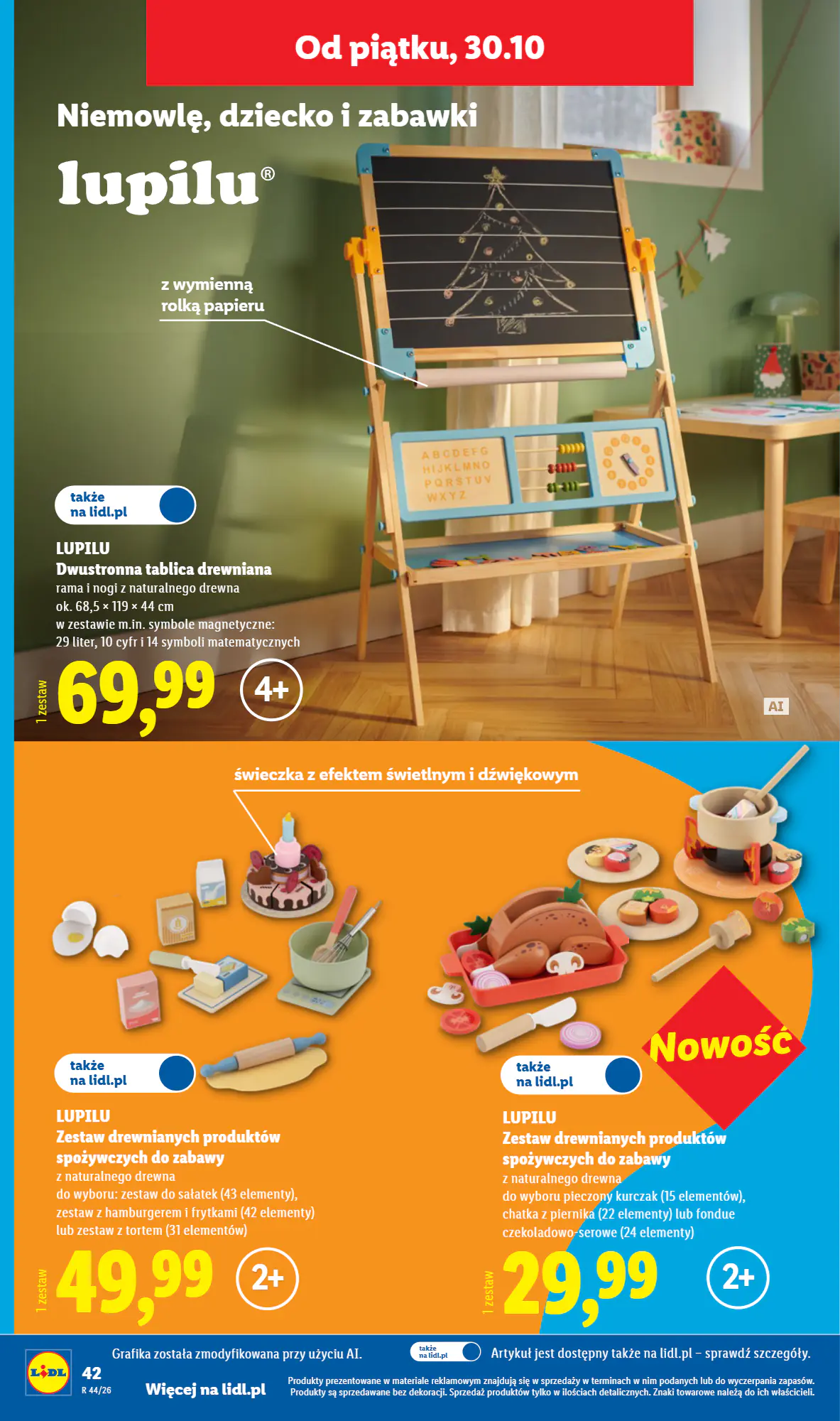 Gazetka promocyjna Lidl  ważna od 26.10.2026 - Strona 48.
