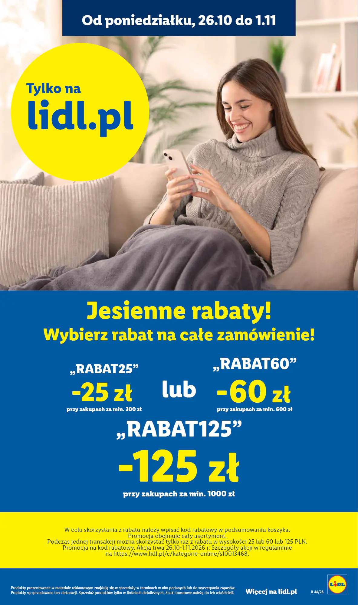 Gazetka promocyjna Lidl  ważna od 26.10.2026 - Strona 5.