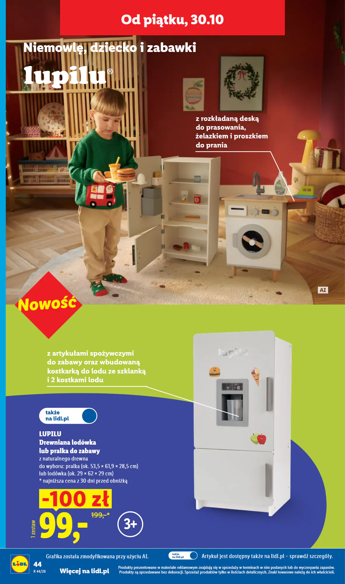 Gazetka promocyjna Lidl  ważna od 26.10.2026 - Strona 50.