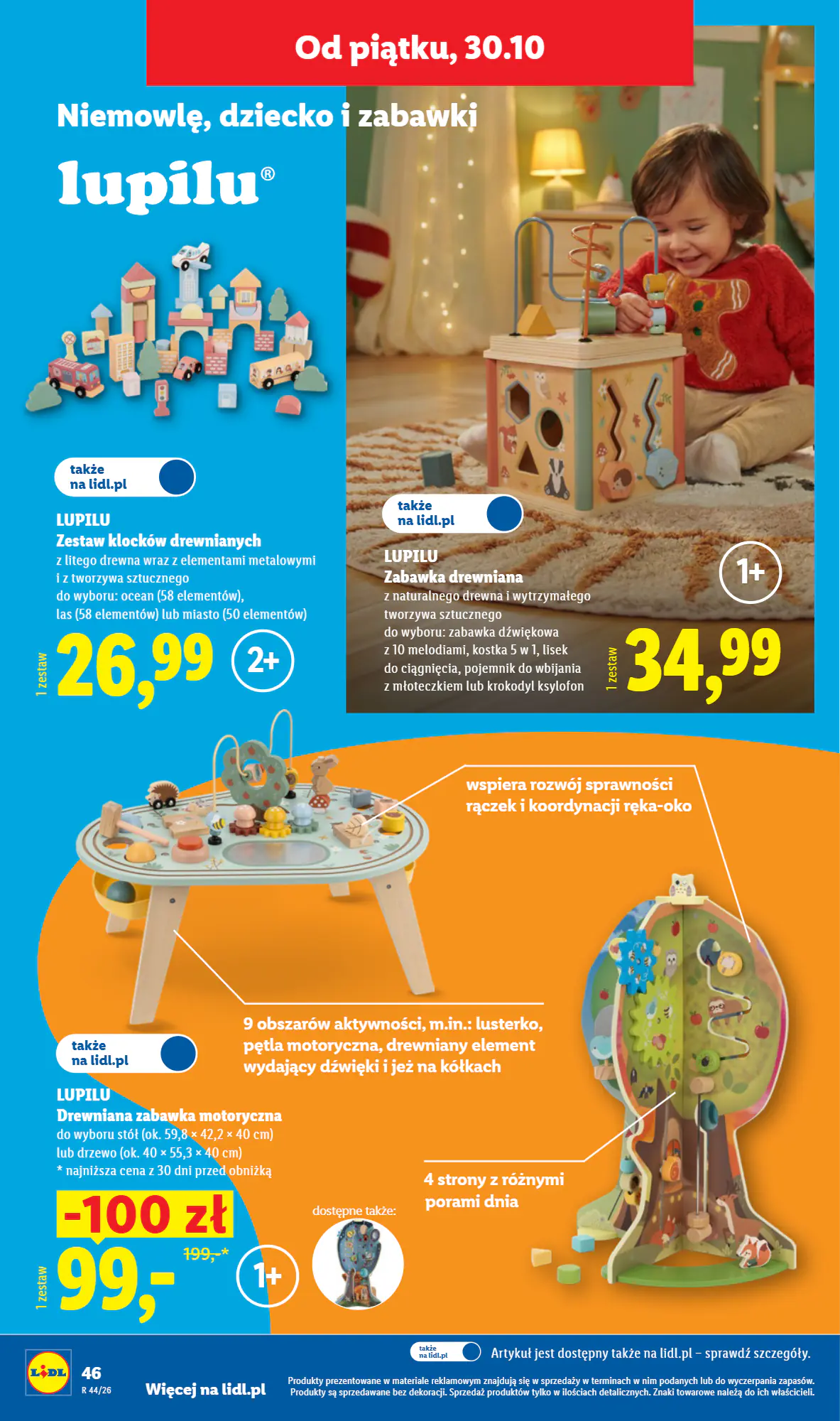 Gazetka promocyjna Lidl  ważna od 26.10.2026 - Strona 52.