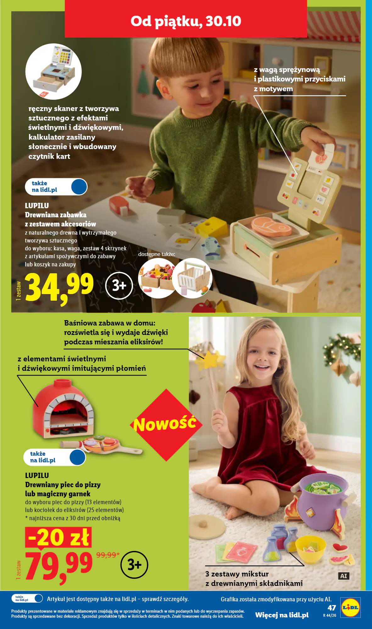 Gazetka promocyjna Lidl  ważna od 26.10.2026 - Strona 53.