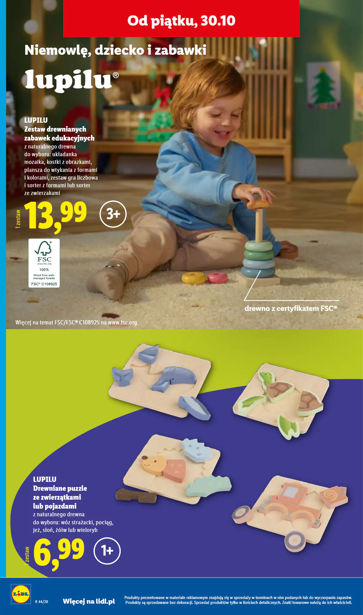 Gazetka promocyjna Lidl  ważna od 26.10.2026 - Strona 54.