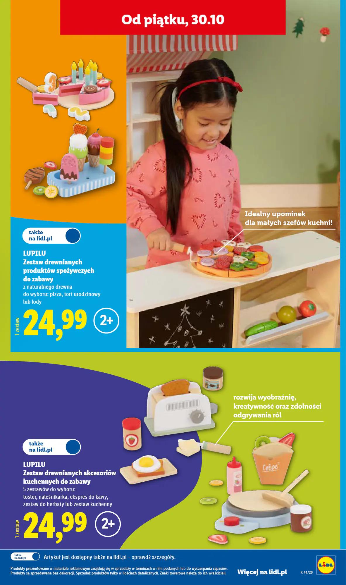 Gazetka promocyjna Lidl  ważna od 26.10.2026 - Strona 55.