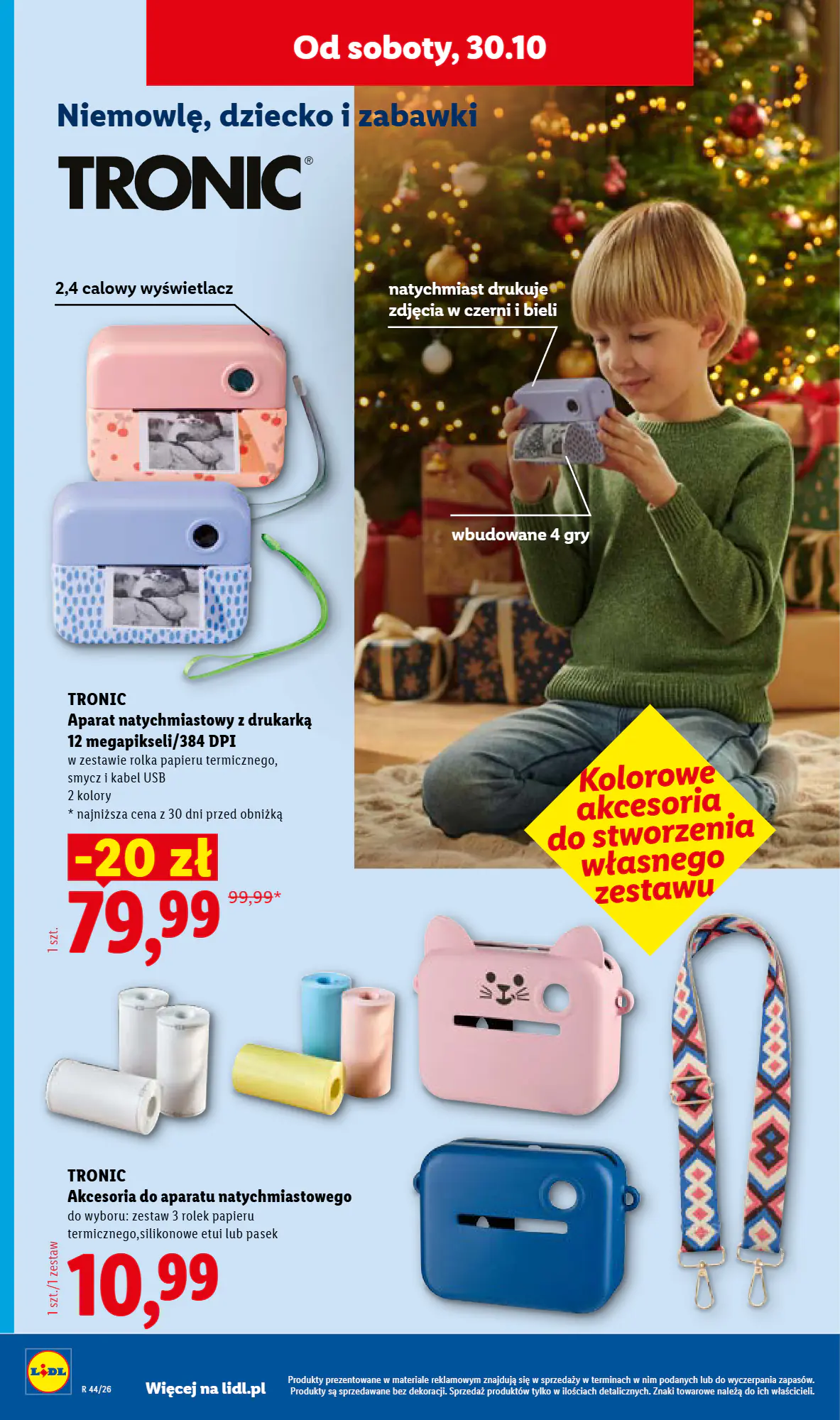 Gazetka promocyjna Lidl  ważna od 26.10.2026 - Strona 56.