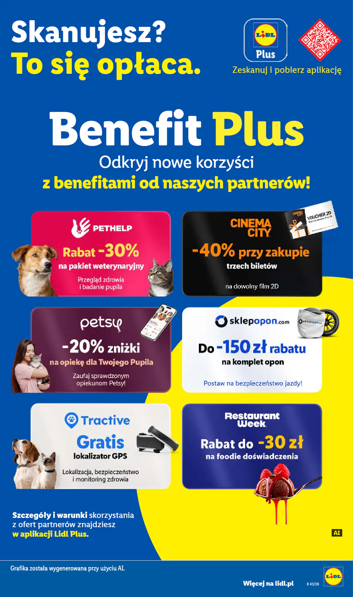 Gazetka promocyjna Lidl  ważna od 26.10.2026 - Strona 58.
