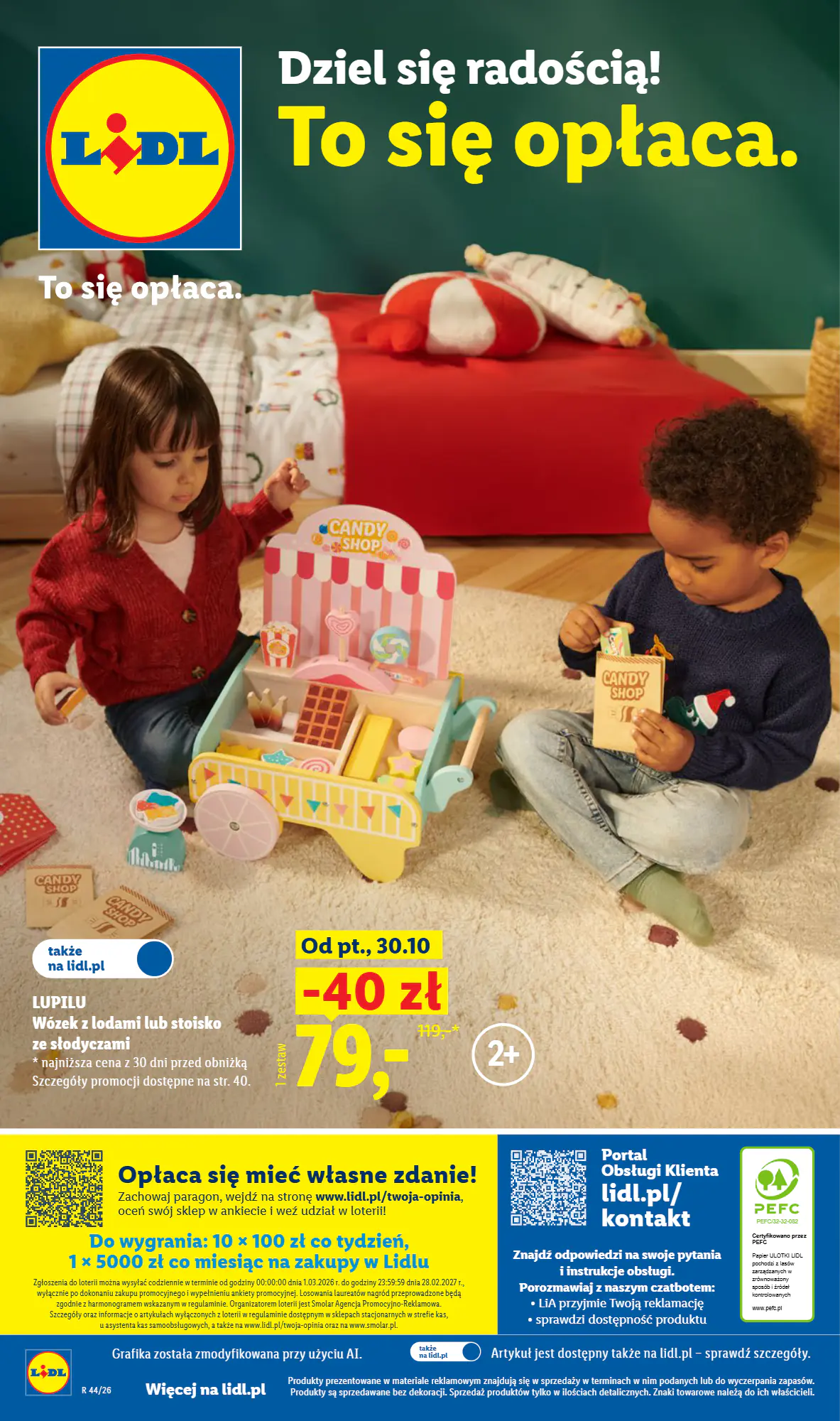 Gazetka promocyjna Lidl  ważna od 26.10.2026 - Strona 59.