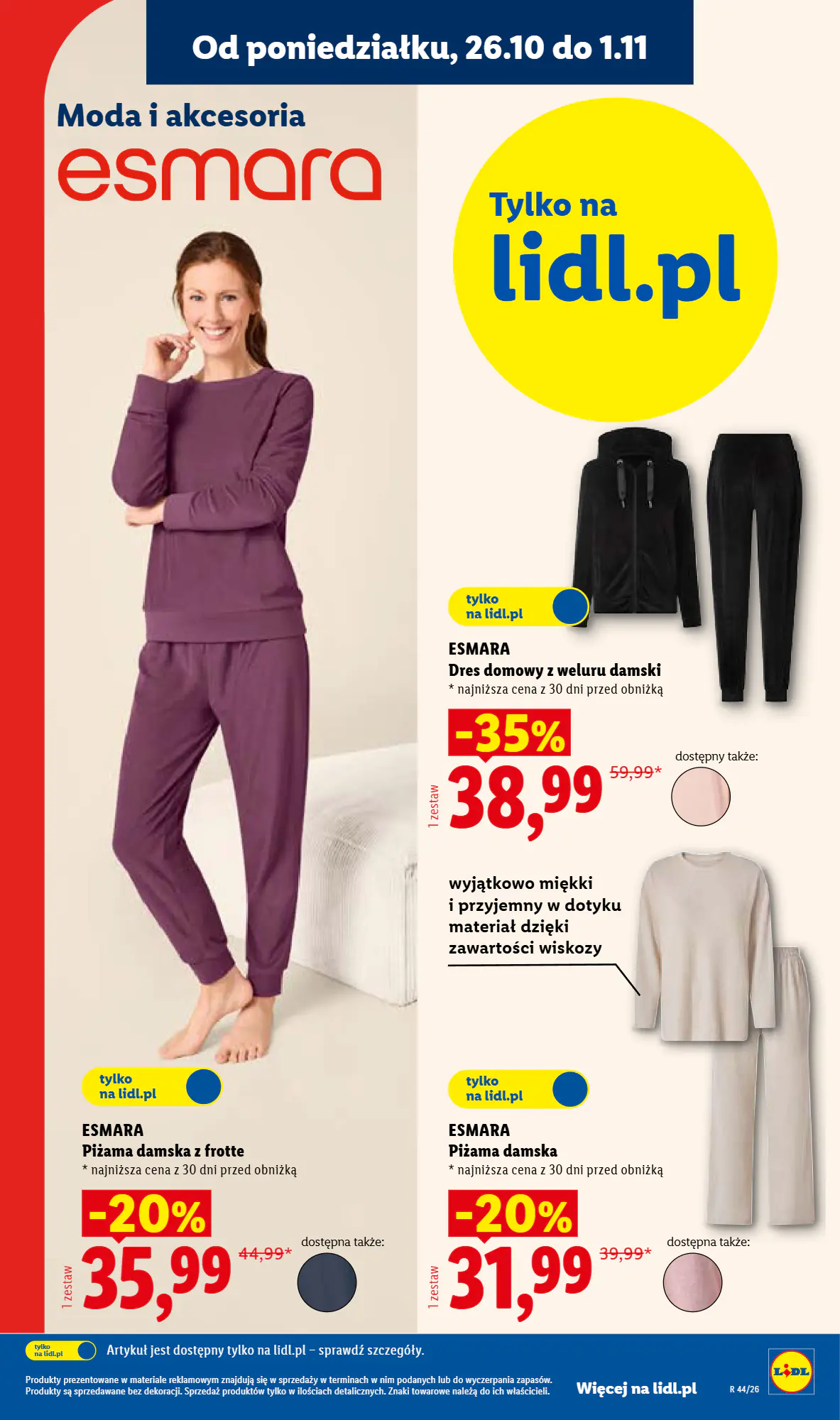 Gazetka promocyjna Lidl  ważna od 26.10.2026 - Strona 7.