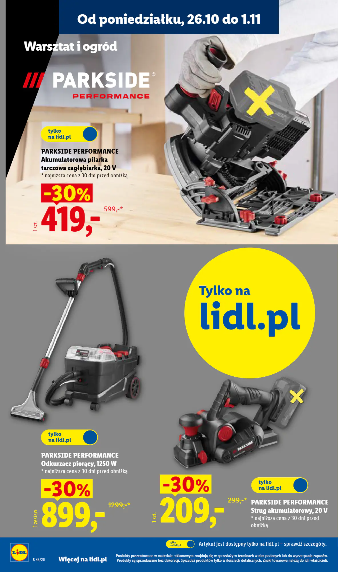 Gazetka promocyjna Lidl  ważna od 26.10.2026 - Strona 8.