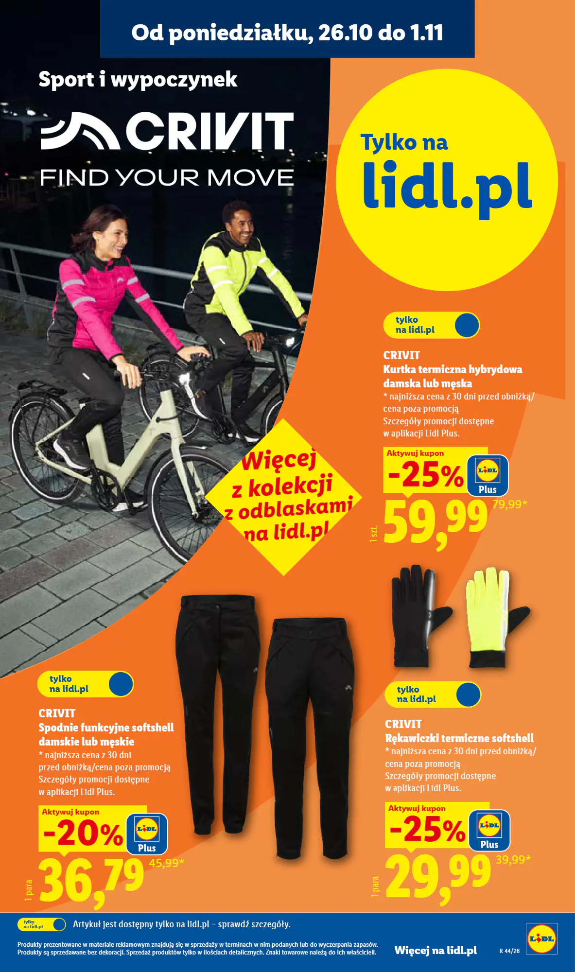 Gazetka promocyjna Lidl  ważna od 26.10.2026 - Strona 9.