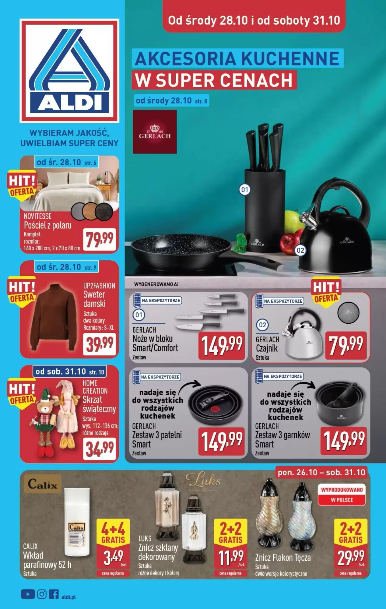 Gazetka promocyjna ALDI  ważna od 28.10.2026 - Strona 1.