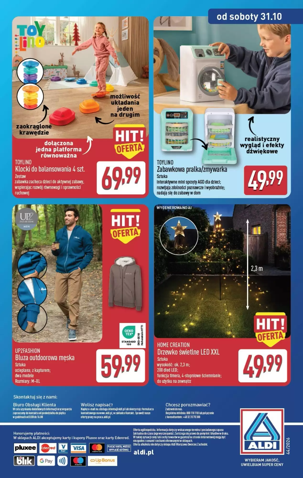 Gazetka promocyjna ALDI  ważna od 28.10.2026 - Strona 17.